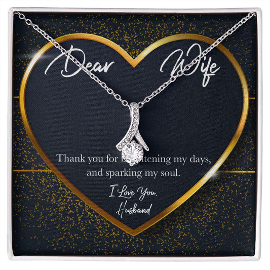 Wife - Sparking My Soul - Alluring Necklace
