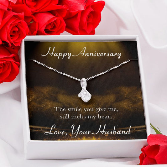 Anniversary - Your Smile - Alluring Necklace