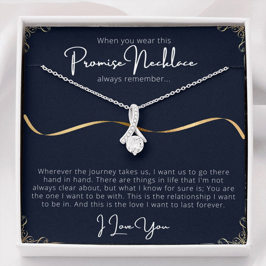 Wife - Promise - Alluring Necklace