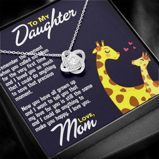 Daughter - Precious Moment - Necklace